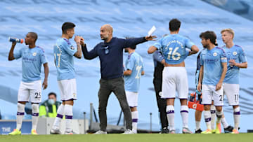 Manchester City v Burnley FC - Premier League