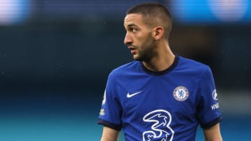 Hakim Ziyech est en difficulté à Chelsea et pourrait se relancer à l'OL.