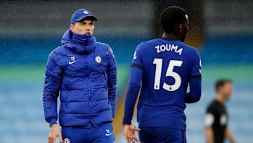 Thomas Tuchel & Kurt Zouma