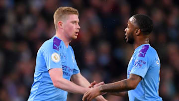 Kevin De Bruyne & Raheem Sterlng / Manchester City