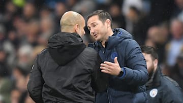 Pep Guardiola kagum dengan kinerja Frank Lampard di Chelsea