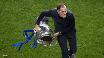 Thomas Tuchel a porté ses chaussures porte-bonheur pour l'emporter face à Manchester City en finale de la C1. 