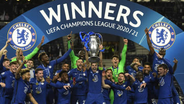 Chelsea won last season's Champions League