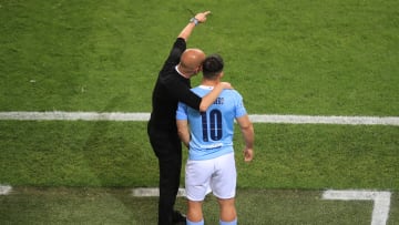 Manchester City v Chelsea FC - UEFA Champions League Final - Aguero en la final de la Champions.