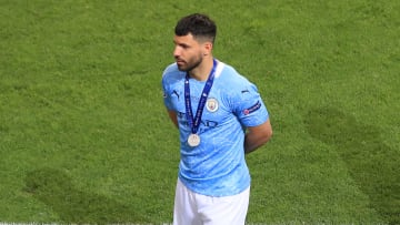 Sergio Aguero is set to undergo his Barcelona medical next week 
