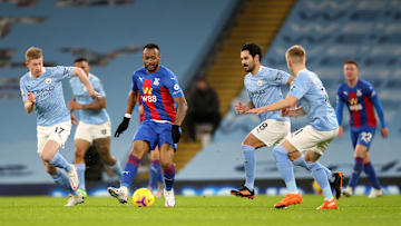 Manchester City v Crystal Palace - Premier League