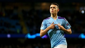 Phil Foden gehört zu den talentierten Youngsters im englischen Fußball