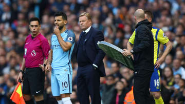 Koeman no quiere a Agüero en el Barcelona