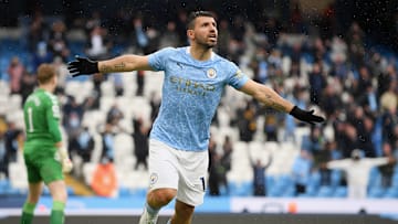 Sergio Agüero se despidió de Premier League con Manchester City