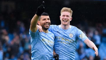 Sergio Agüero a disputé son dernier match avec Manchester City. 