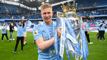 Kevin De Bruyne won the PFA Players' Player of the Year award