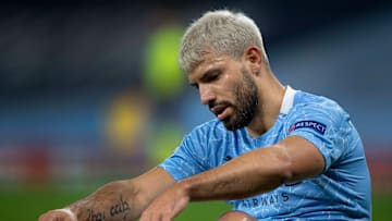 Manchester City y su delantero estrella Sergio Aguero, quien está lesionado.
