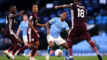 Manchester City v Leicester City - Premier League