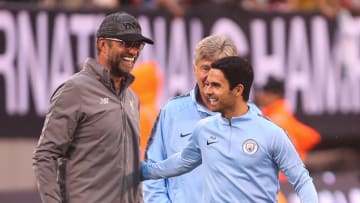 Jurgen Klopp & Mikel Arteta