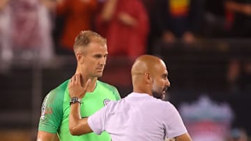 Joe Hart - Pep Guardiola