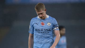 Kevin De Bruyne será baja por lesión.