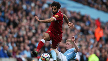De Bruyne y Salah
