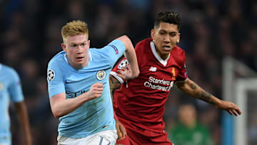 Manchester City v Liverpool - UEFA Champions League Quarter Final Second Leg