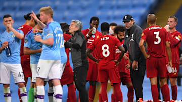 Manchester City v Liverpool FC - Premier League