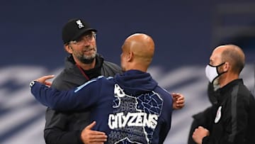 Jurgen Klopp & Pep Guardiola