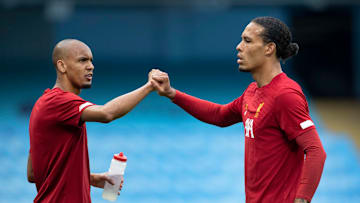 Manchester City v Liverpool FC - Premier League