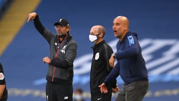 Manchester City v Liverpool FC - Premier League