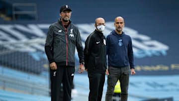 Jurgen Klopp's Liverpool side are the reigning European champions