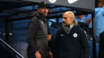 Guardiola e Klopp