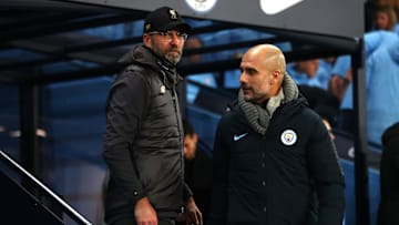 Pep Guardiola & Jurgen Klopp