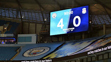 Manchester City v Liverpool FC - Premier League