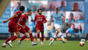 Manchester City v Liverpool FC - Premier League