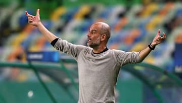 Pep Guardiola hat es in vier Jahren bei Manchester City noch nicht ins Champions League-Finale geschafft