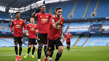 Manchester City v Manchester United - Premier League