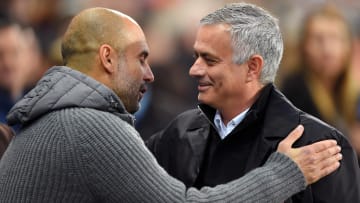 Pep Guardiola vs José Mourinho 