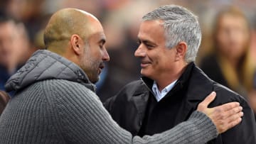 Mourinho y Guardiola