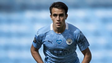 Barcelona are intested in re-signing Man City defender Eric Garcia