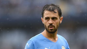 Bernardo Silva avec Manchester City face à Norwich