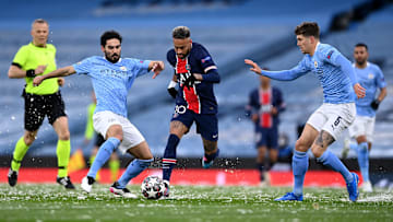 Paris Saint-Germain e Manchester City se reencontram na Champions League. 