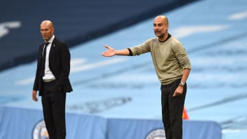 Pep Guardiola venció a Zidane en todas sus batallas