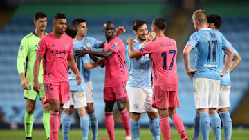 Manchester City v Real Madrid - UEFA Champions League Round of 16: Second Leg