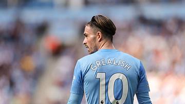 Jack Grealish avec Manchester City cette saison en Premier League Jack Grealish avec Manchester City cette saison en Premier League