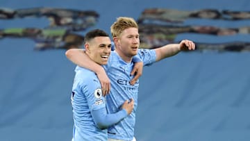  Kevin De Bruyne, Phil Foden Manchester 