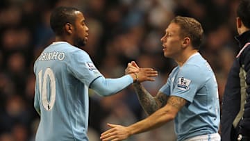 Manchester City v Stoke City - Premier League