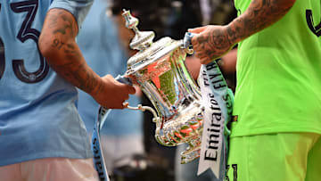 Manchester City v Watford - FA Cup Final