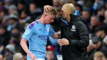 Kevin De Bruyne, fundamental en el esquema de Pep Guardiola