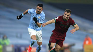 Manchester City v Wolverhampton Wanderers - Premier League
