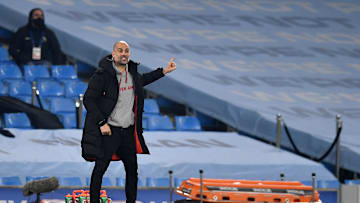 Pep Guardiola (Manchester City) Pep Guardiola (Manchester City)