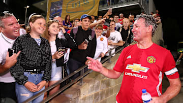 Manchester United Legends v PFA Aussie Legends