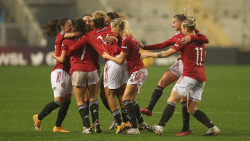 Man Utd have gone top of the WSL table