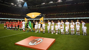 Manchester United v AC Milan - 2019 International Champions Cup